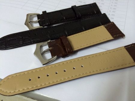 22mm Replica Patek Philippe Straps with Pin Clasp